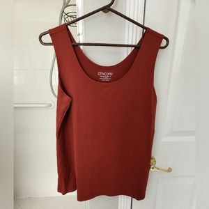 FINAL PRICE BEFORE DONATION. Chicos 2 tank top